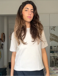 Light Grey Short sleeve basic Tshirt