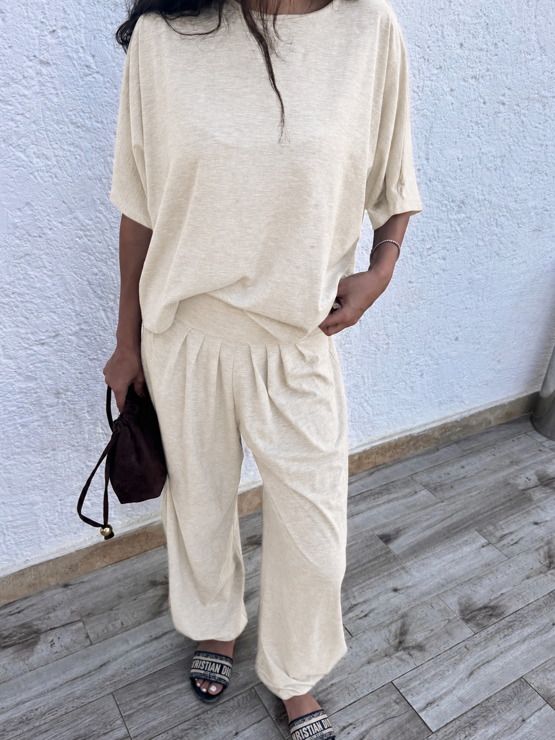 The Off-White Tally Cotton Set