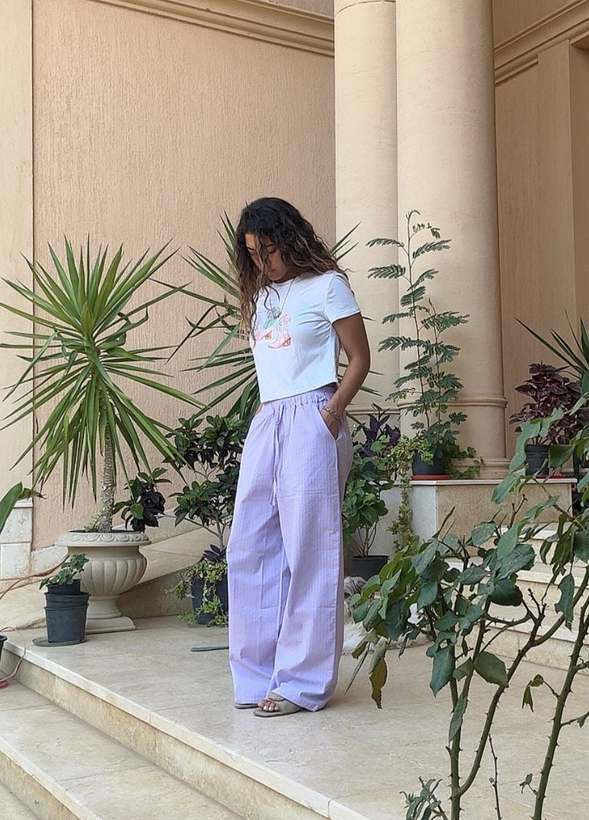 Lilac Sky Pants