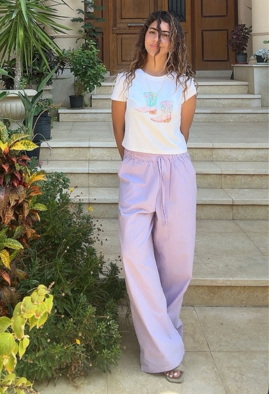 Lilac Sky Pants