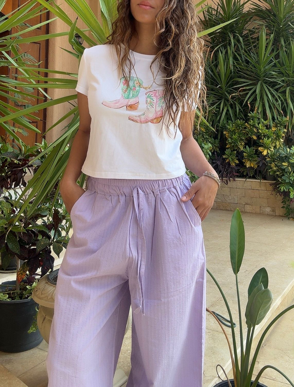 Lilac Sky Pants