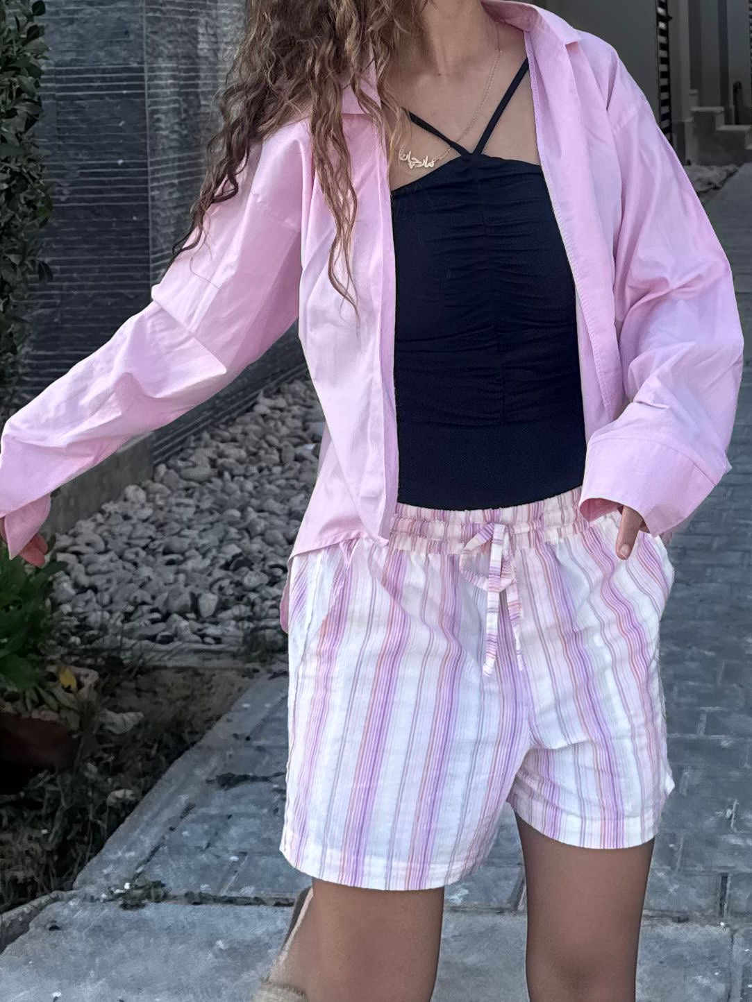 Pink Lemonade Shorts