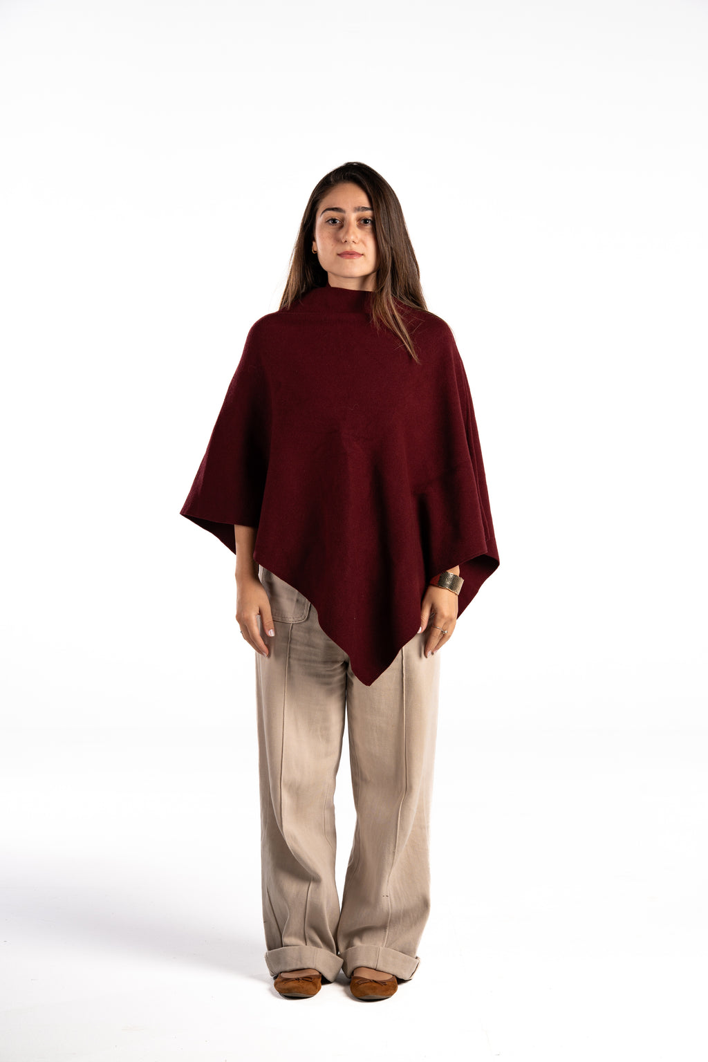Crimson Haze Cape