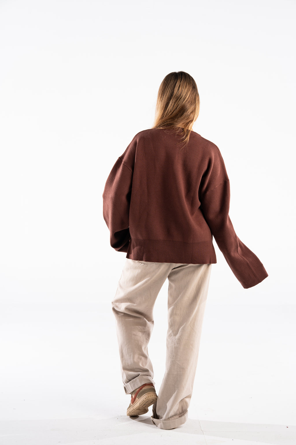 Rust Mocha Sweater