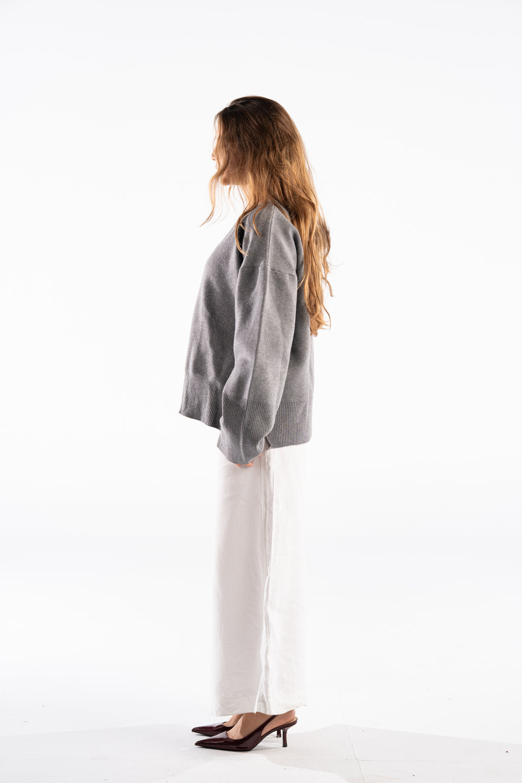 Frost Mist Sweater