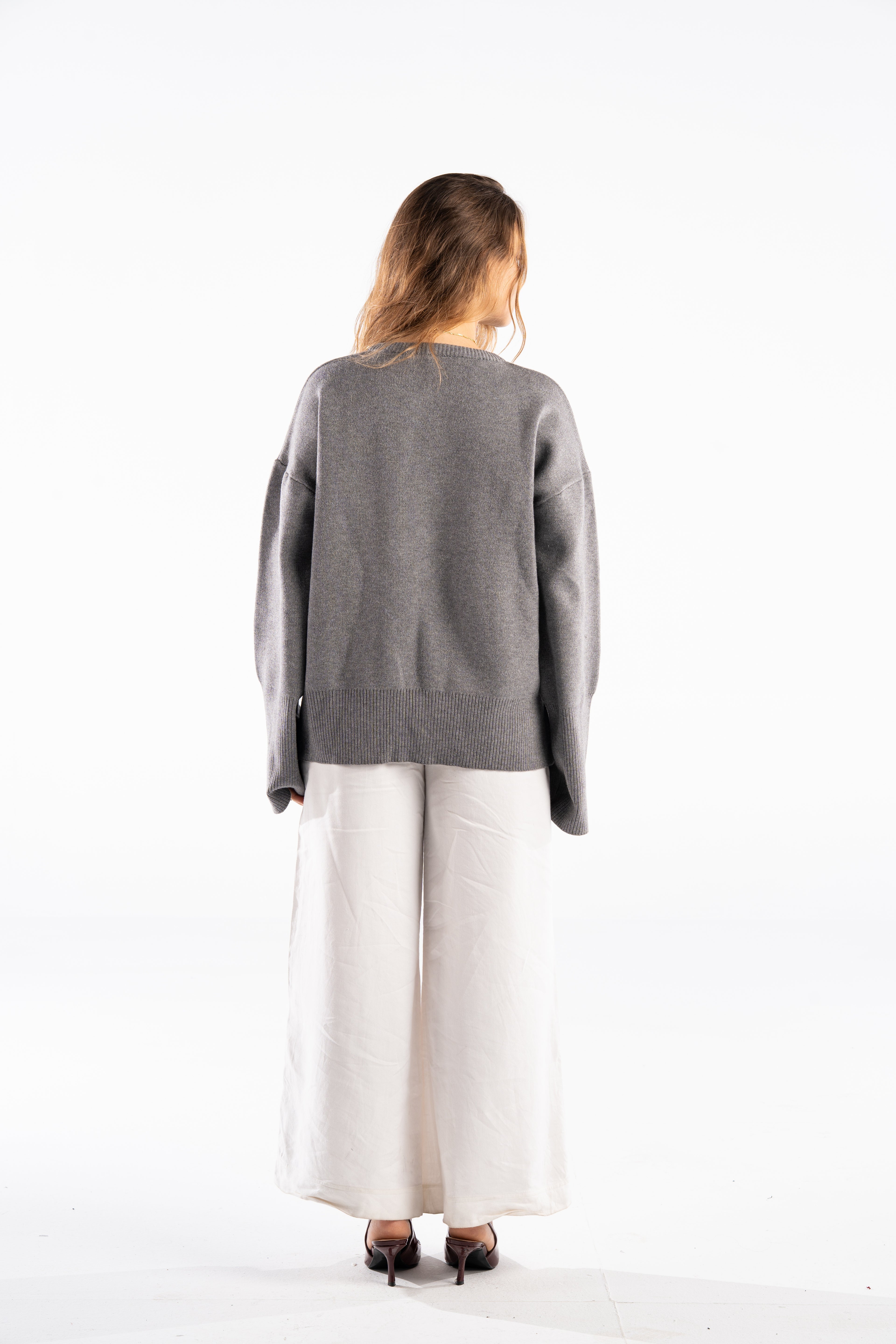 Frost Mist Sweater