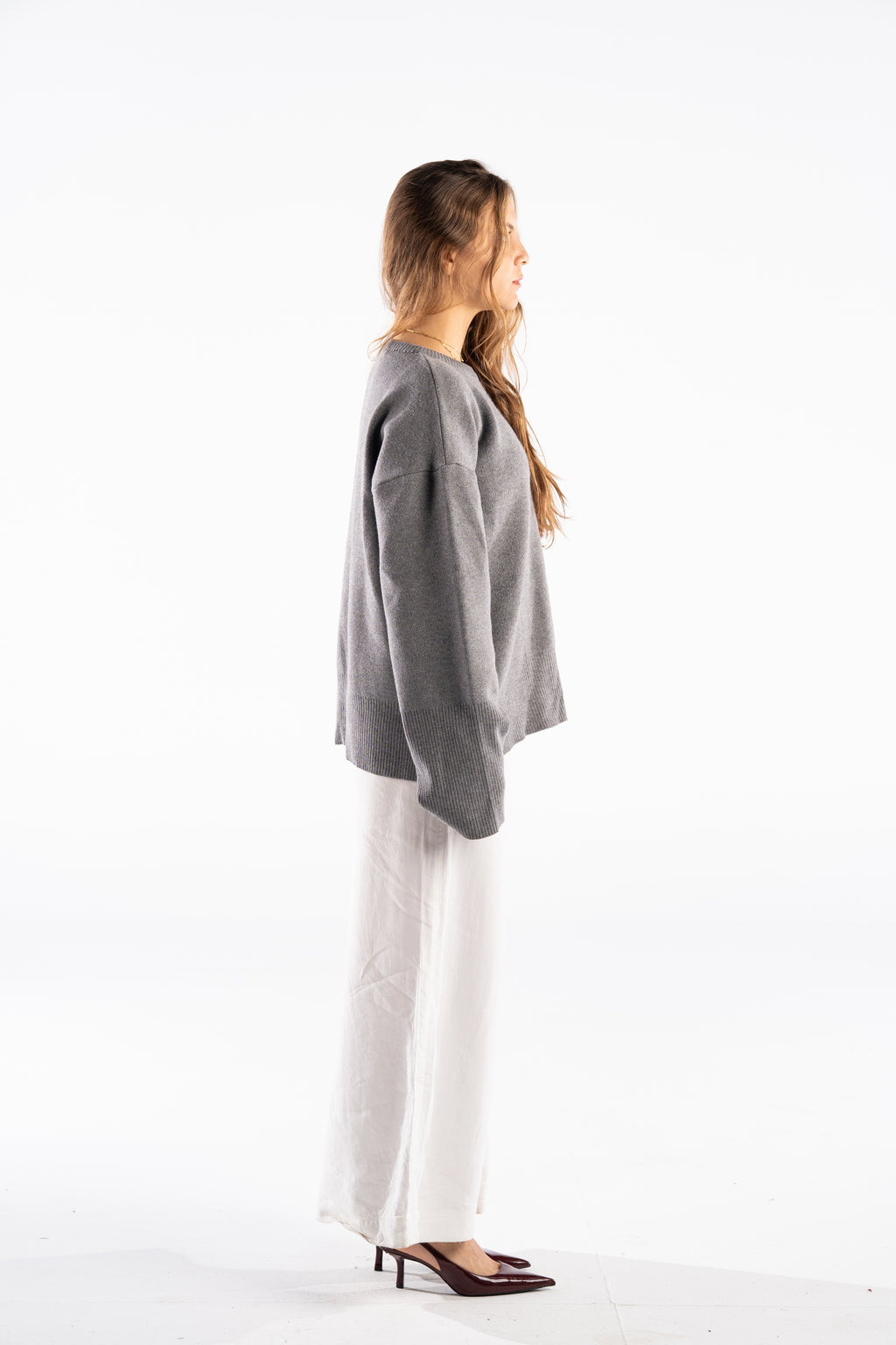 Frost Mist Sweater