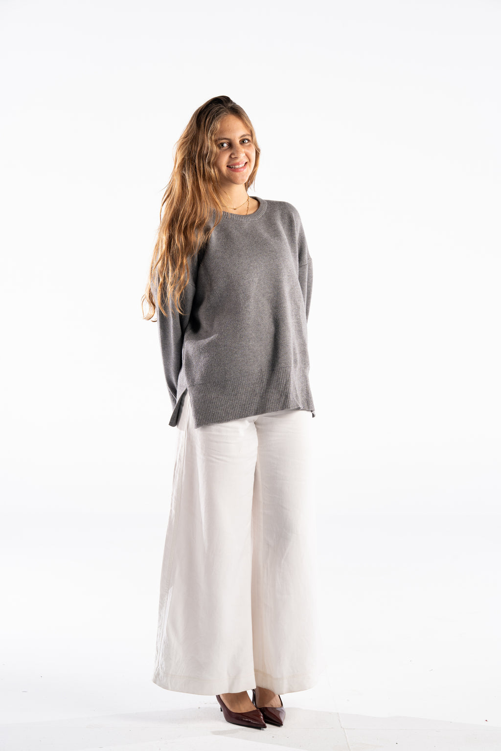 Frost Mist Sweater