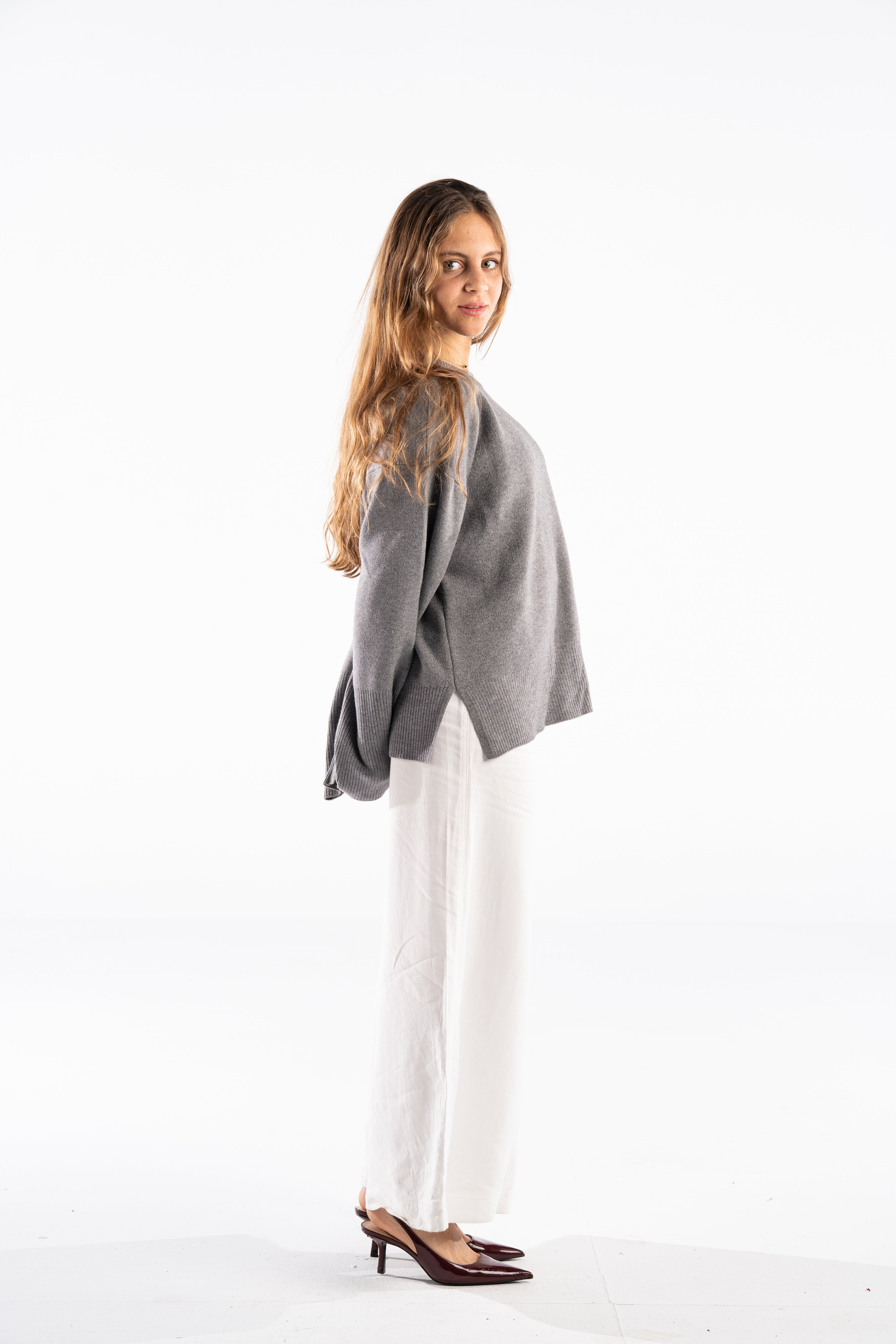 Frost Mist Sweater