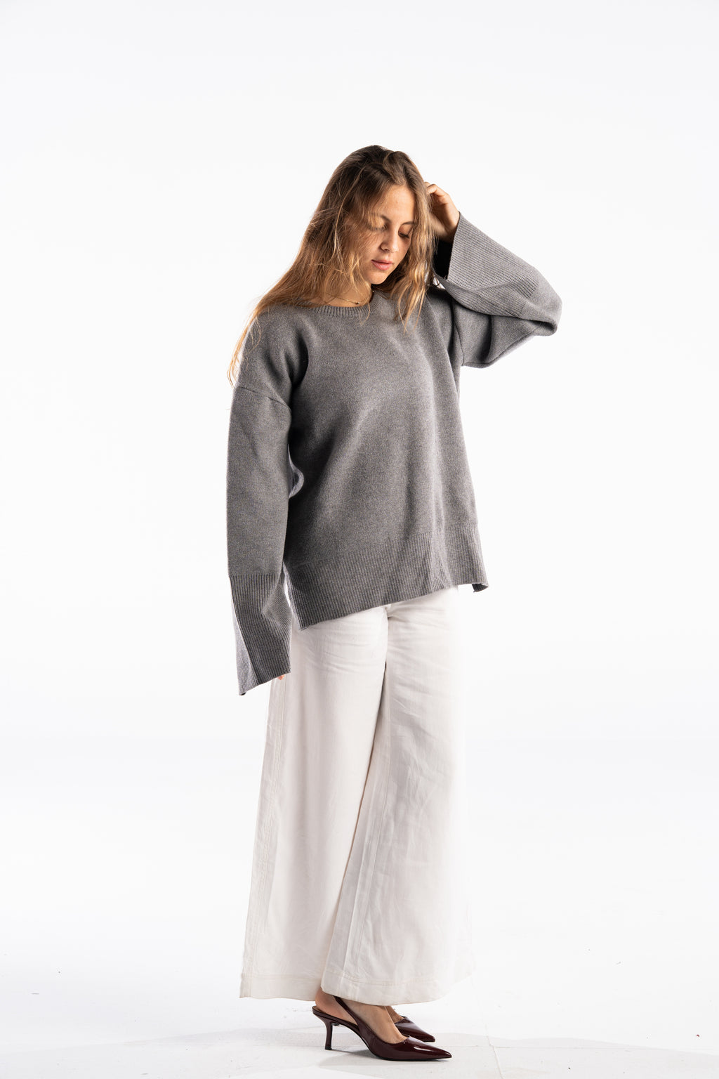 Frost Mist Sweater