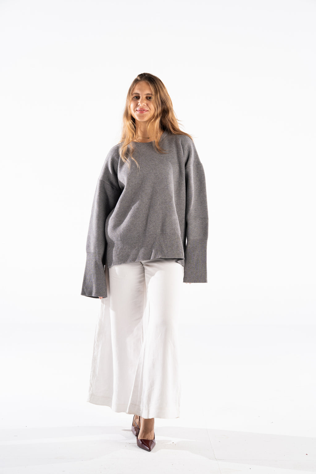 Frost Mist Sweater