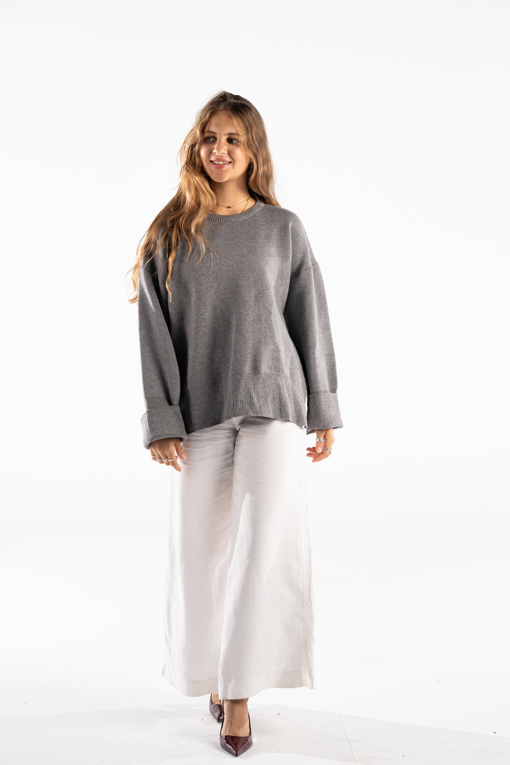 Frost Mist Sweater