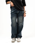 Faded Identity Jeans