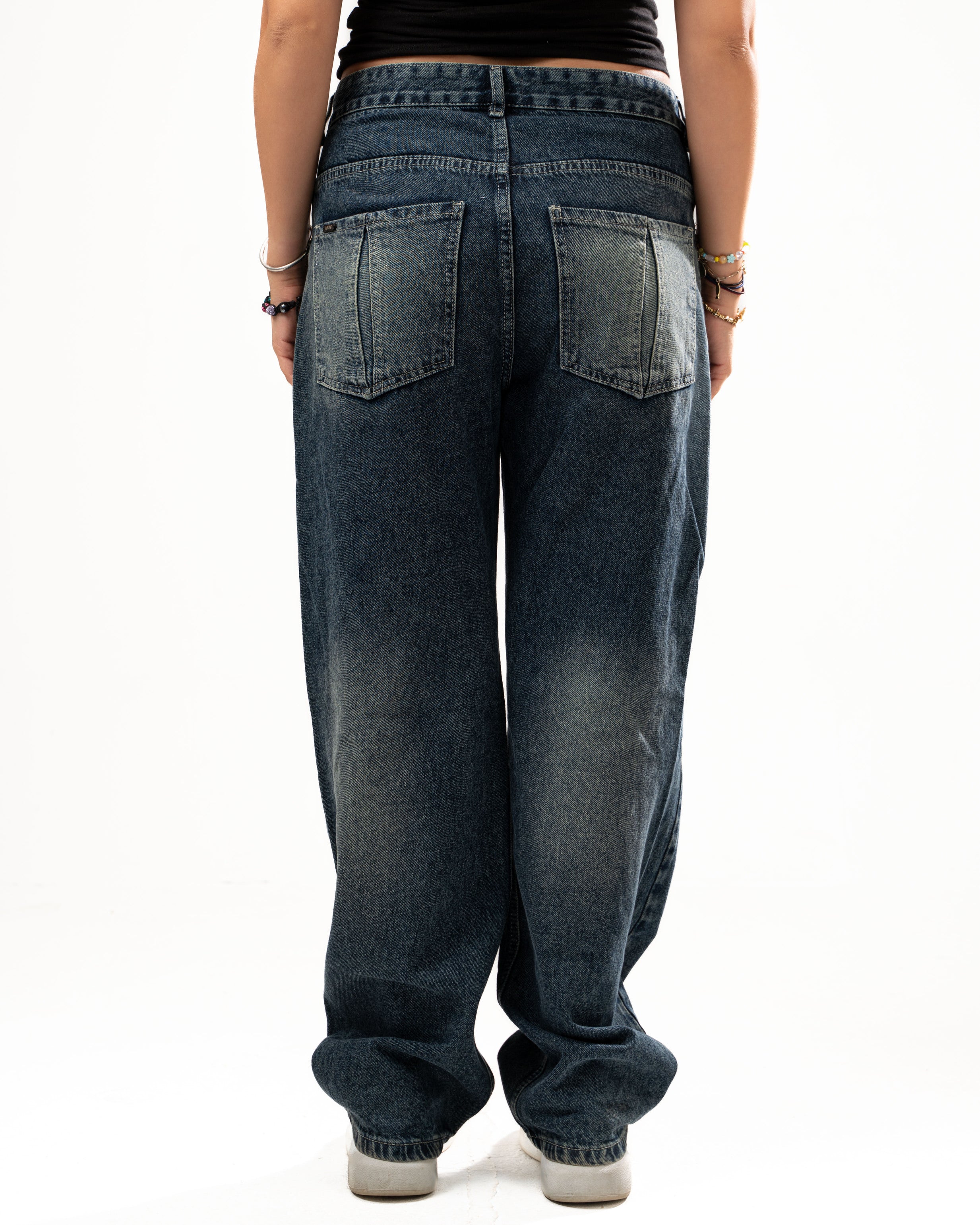 Faded Identity Jeans