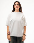 WHITE MOTIVATION BASIC TEE