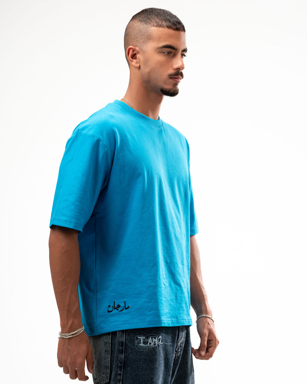 BLUE MARJANE BASIC TEE