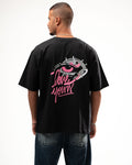 BLACK LOVE YOURS T-SHIRT