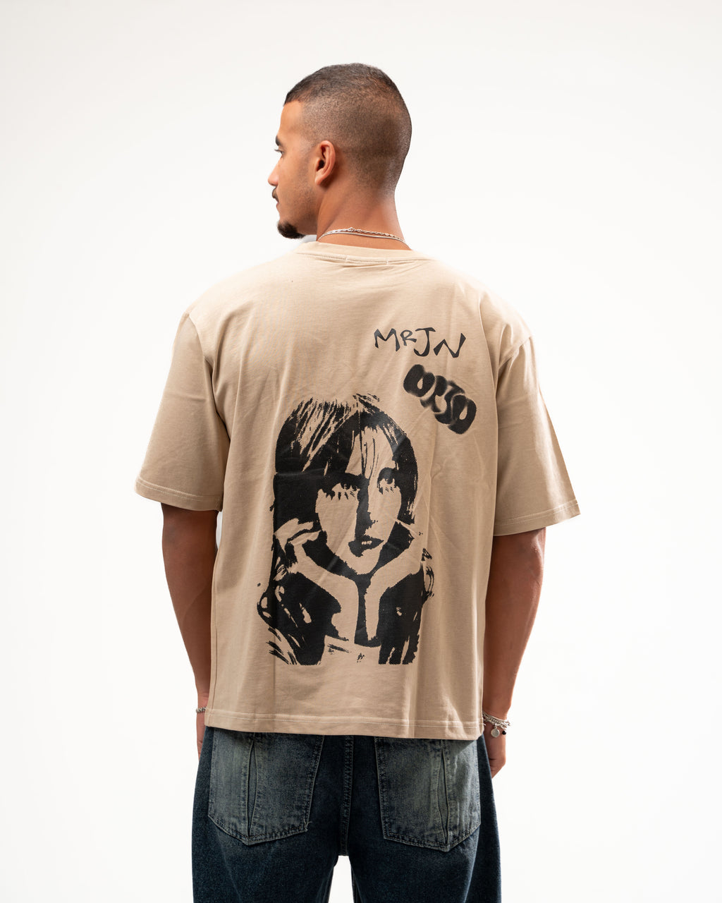 BEIGE T-SHIRT