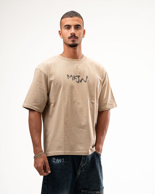 BEIGE T-SHIRT