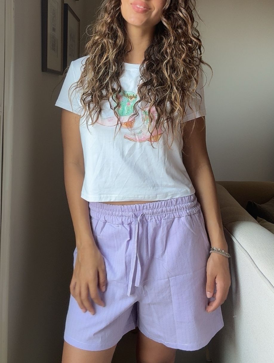 Lilac Sky Shorts
