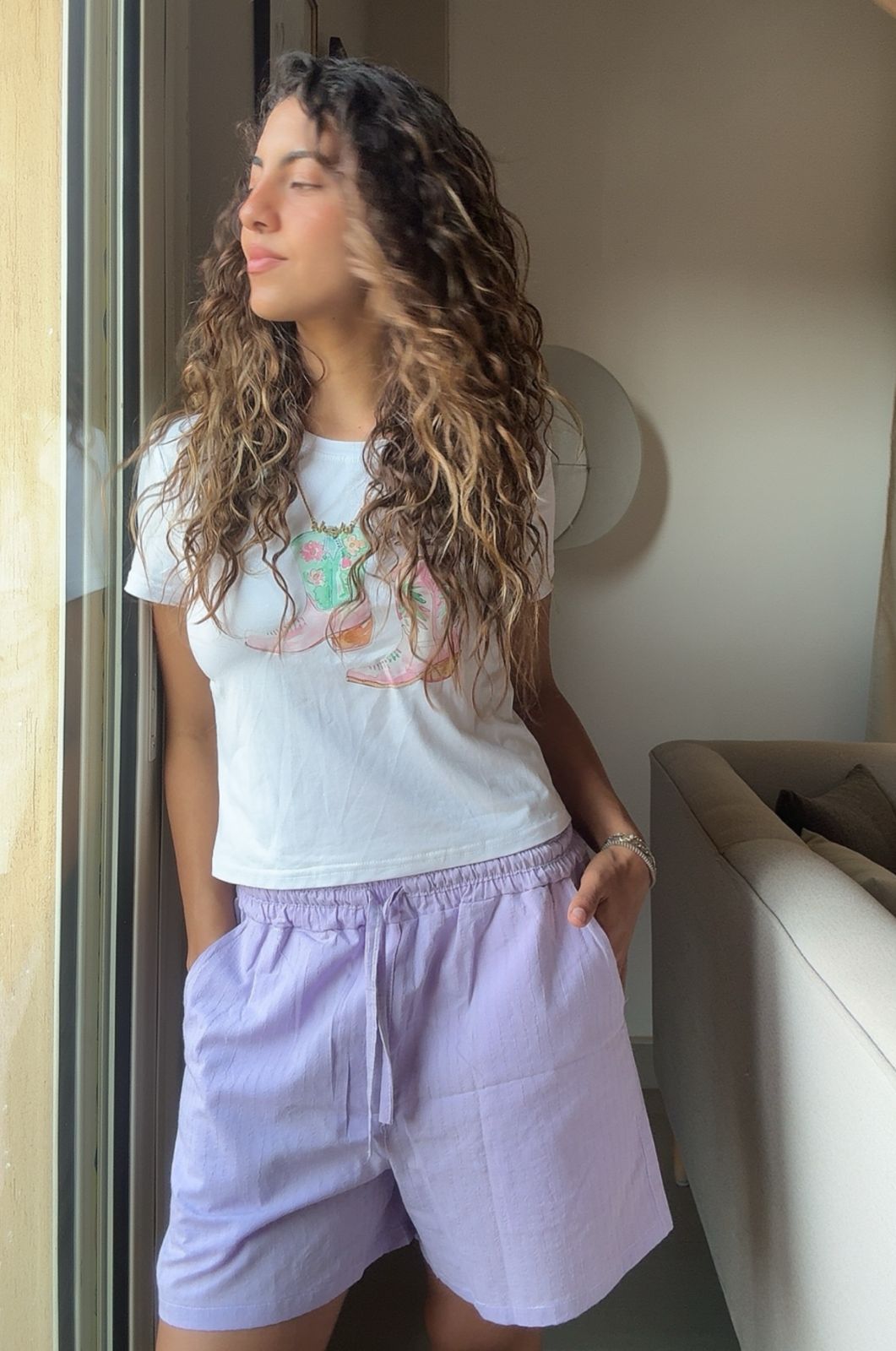 Lilac Sky Shorts