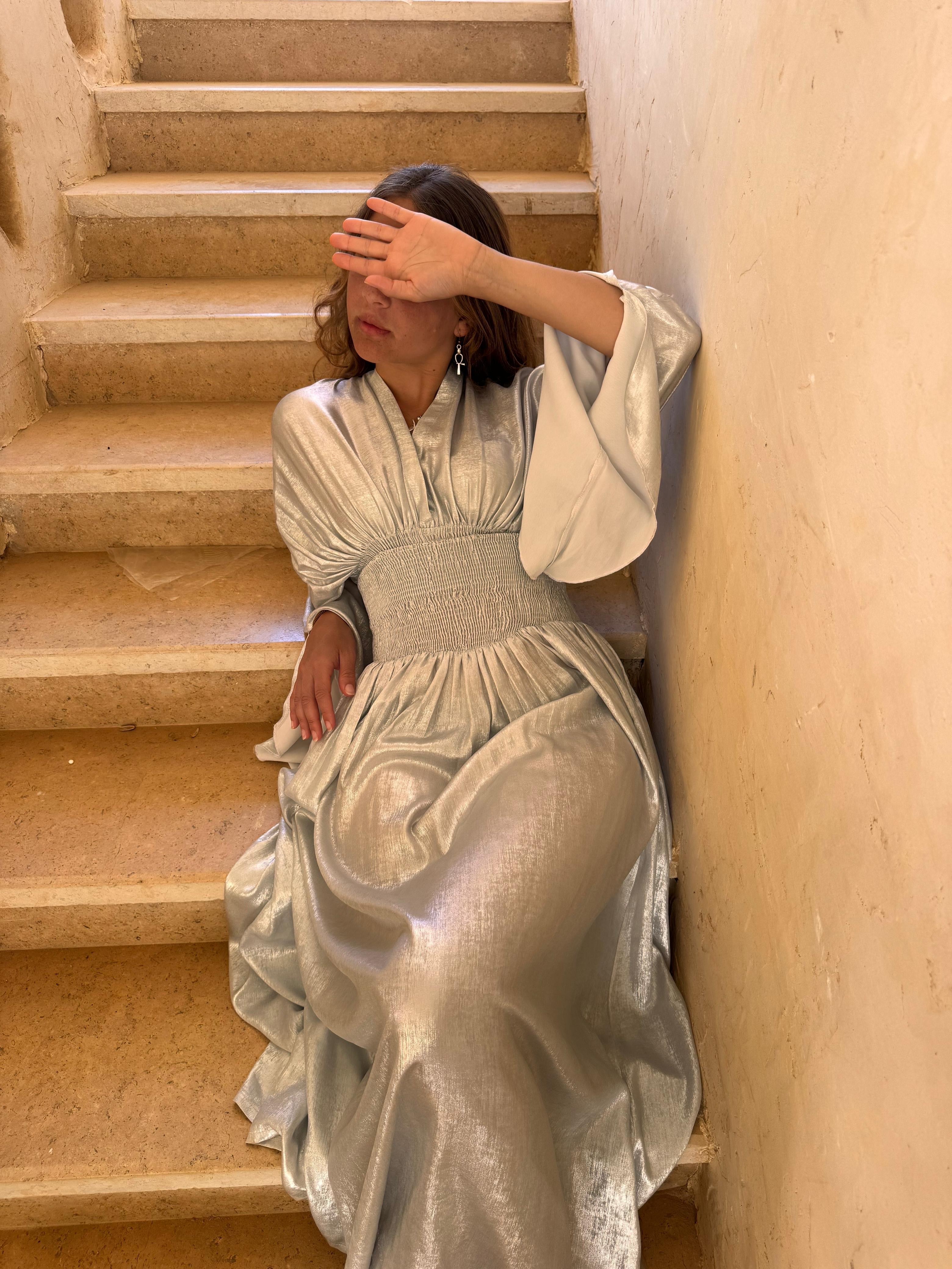 The Silver Toula dress