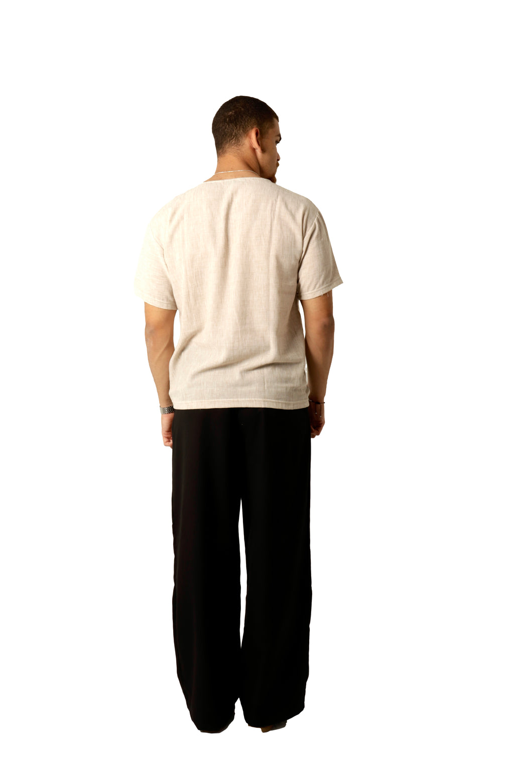 Soft Sand Linen Tshirt