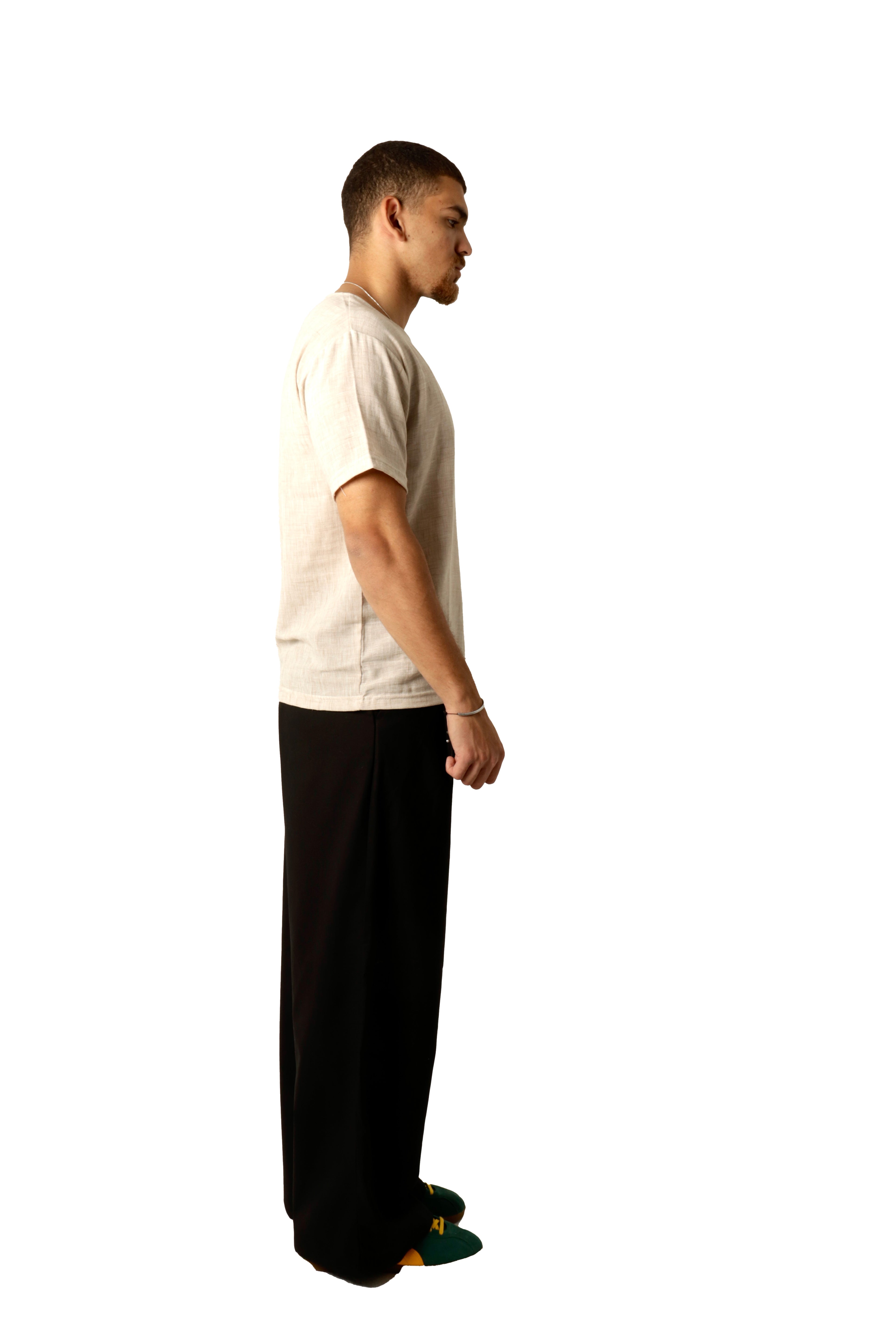 Soft Sand Linen Tshirt