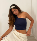 LOLA TOP NAVY