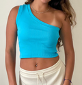 LOLA TOP TURQUOISE