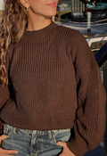 Dark Brown Sweater