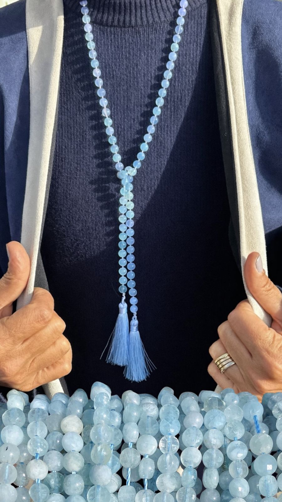 Sakīnah Sebha Necklace