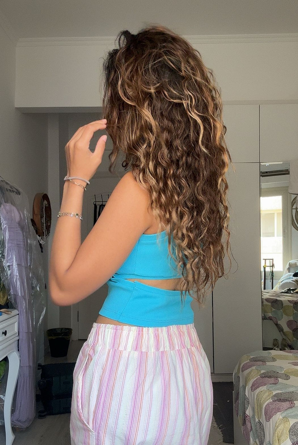 Bold Back Tank Top