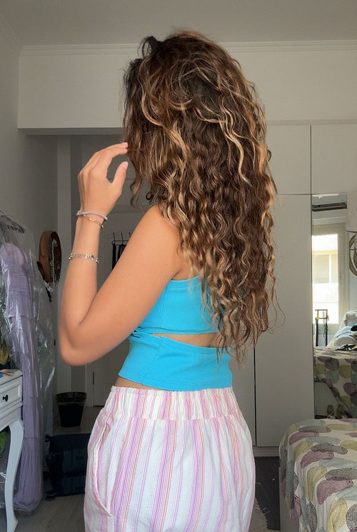 Bold Back Tank Top