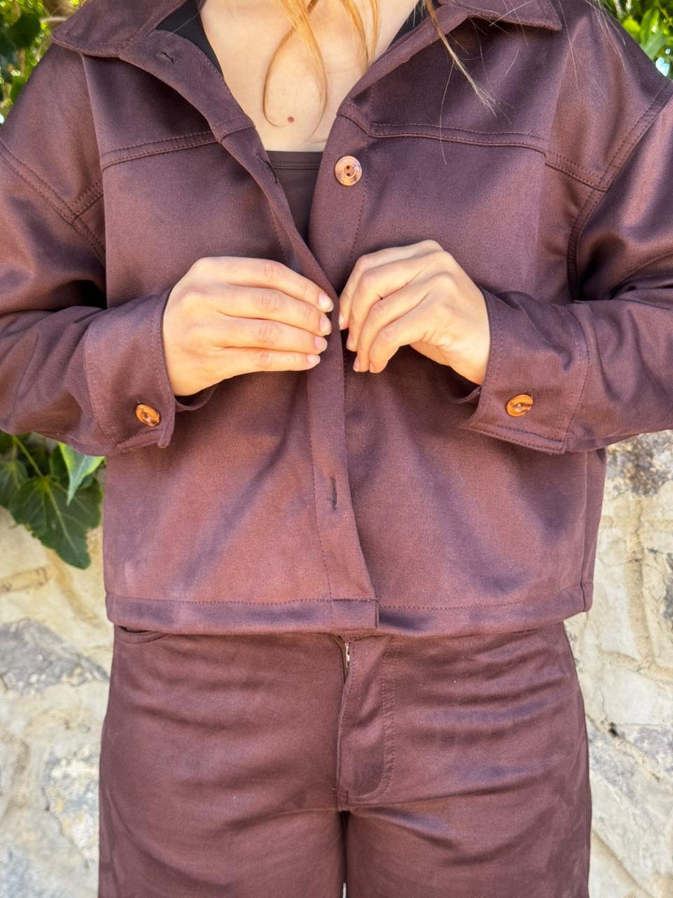 Suede Set