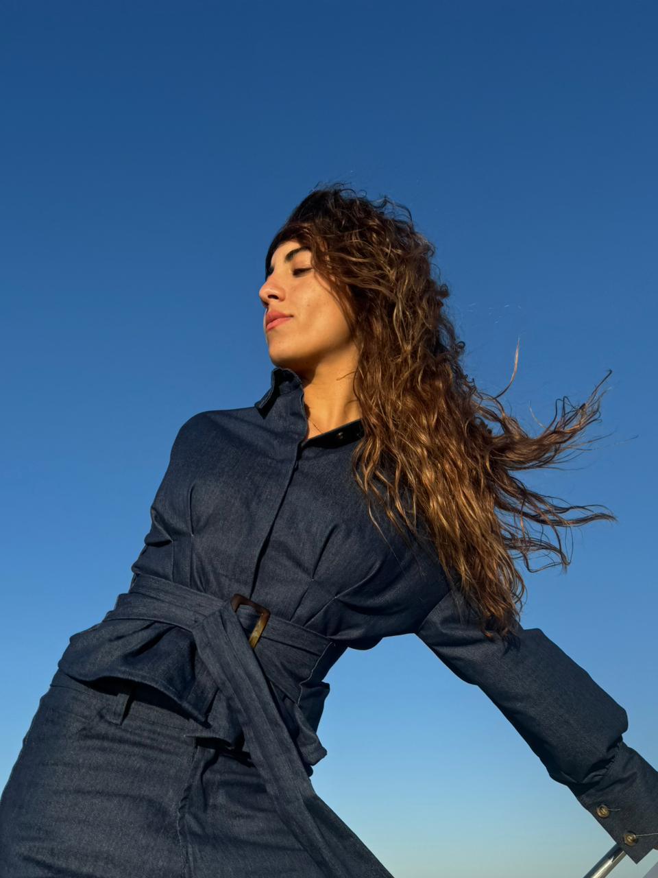 Sculpt Denim Set
