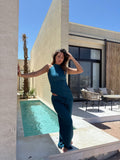 Teal Pants