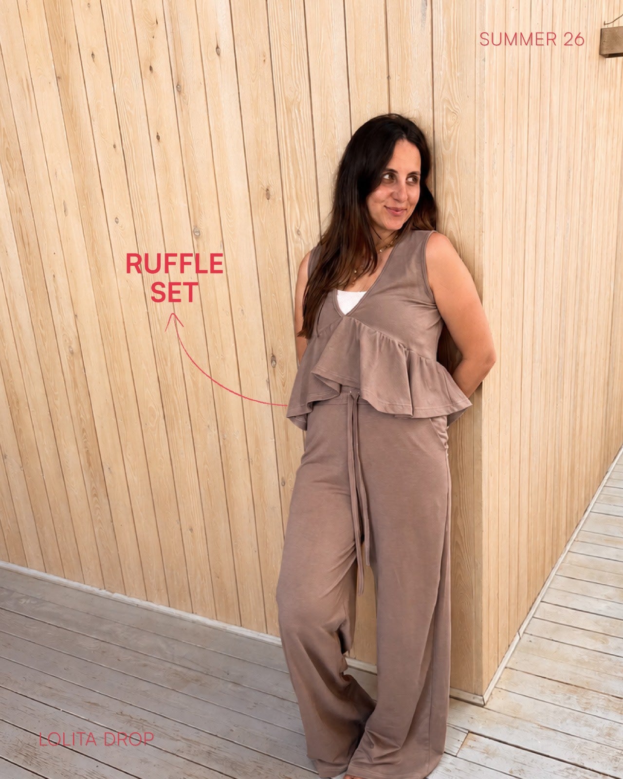 Ruffle Set