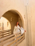 The Silver Toula dress