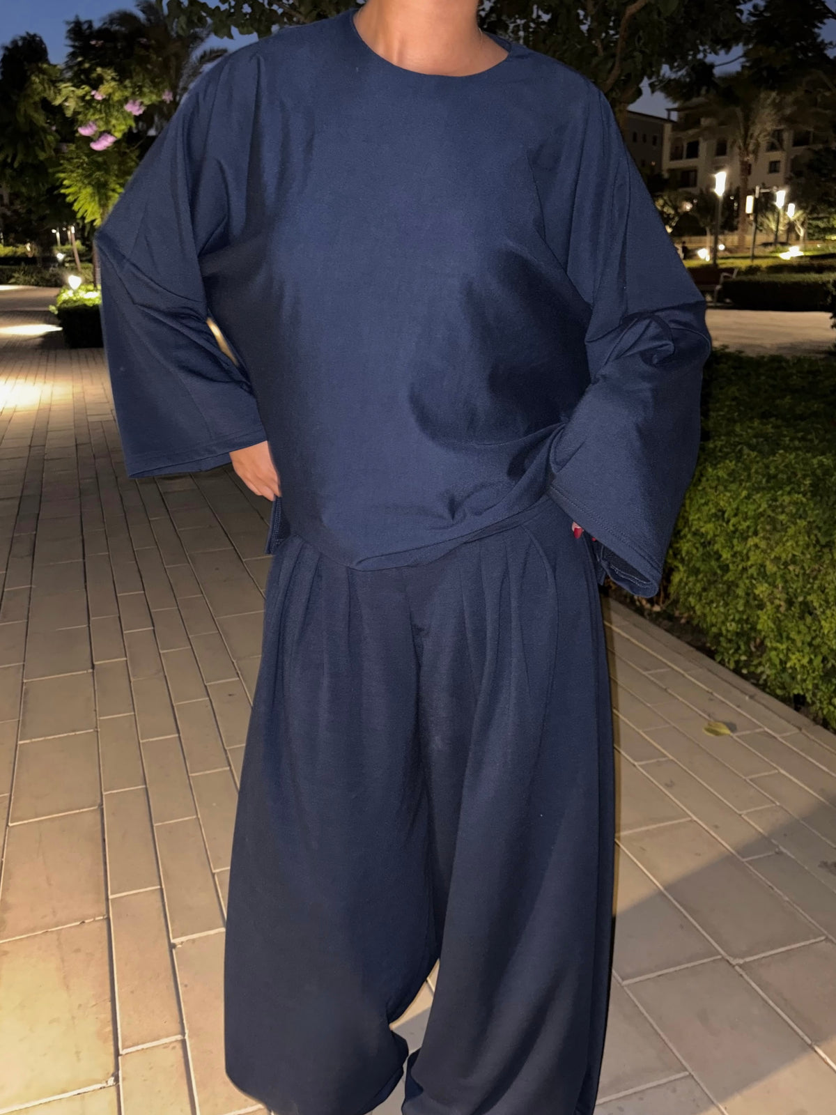 The Navy Tally Winter Set