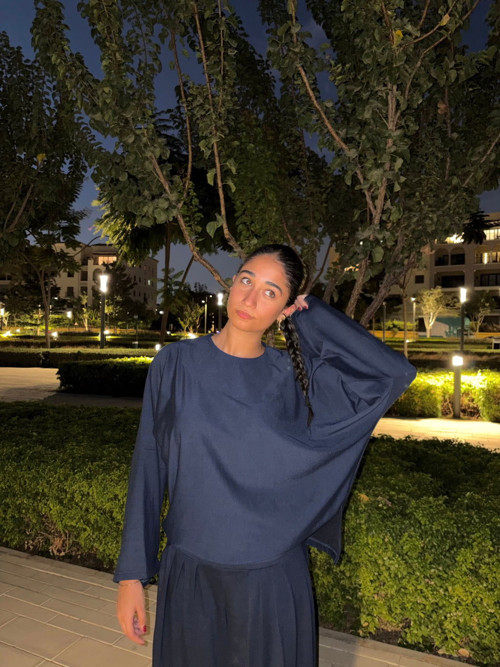 The Navy Tally Winter Set
