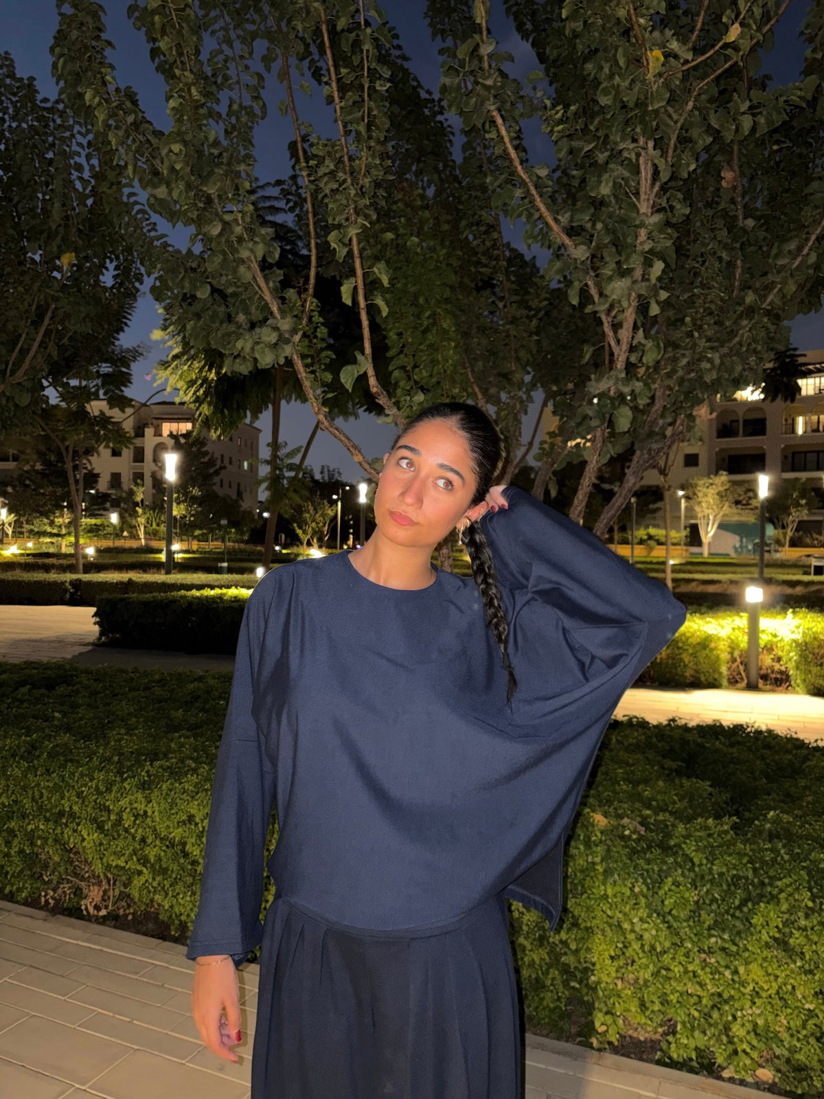 The Navy Tally Winter Set