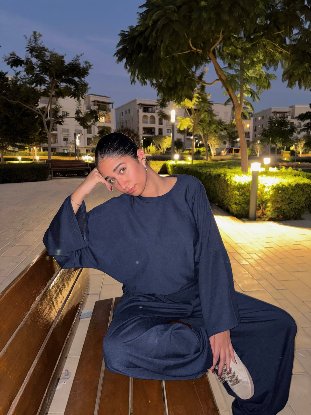 The Navy Tally Winter Set