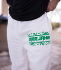 WHITE SPLASH SWEATS